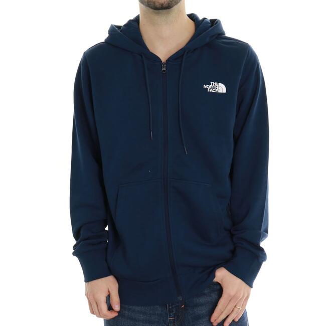 FELPA ZIP SIMPLE DOME THE NORTH FACE - Mad Fashion | img vers.1300x/